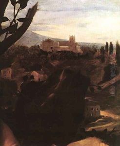 The Sacrifice of Isaac (detail 3) 1601-02