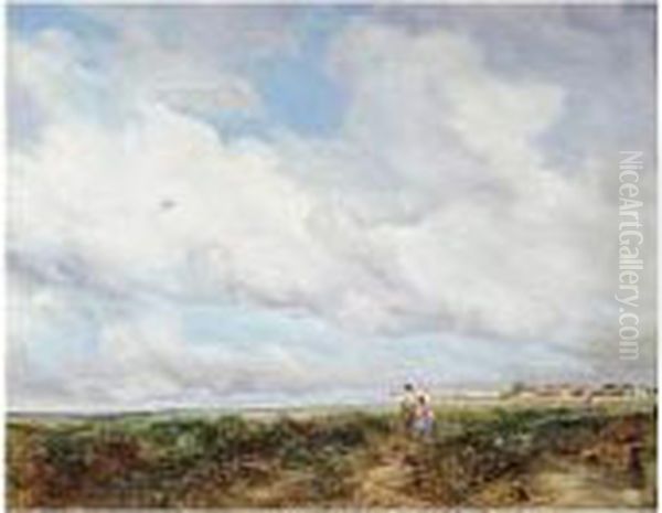 On The Common - Kite Flying - view 1