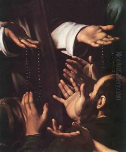 Madonna del Rosario (detail 2) 1607