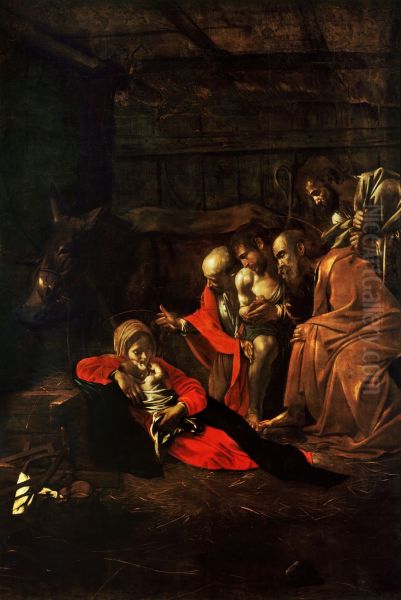 The Adoration of the Shepherds - view 1