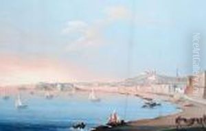 'napoli Dal Carmine'; 'napoli Da Mare', A Pair