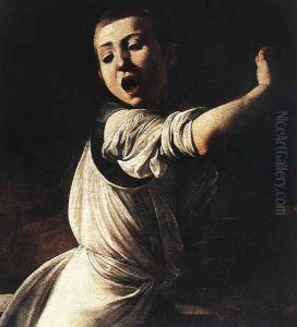 The Martyrdom of St Matthew (detail 5) 1599-1600