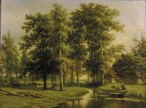 Daily Life On A Farmstead In The Vicinity Of Dordrecht