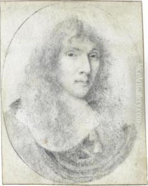Head And Shoulders Self-portrait - view 1