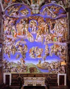 The Last Judgment by Caravaggio