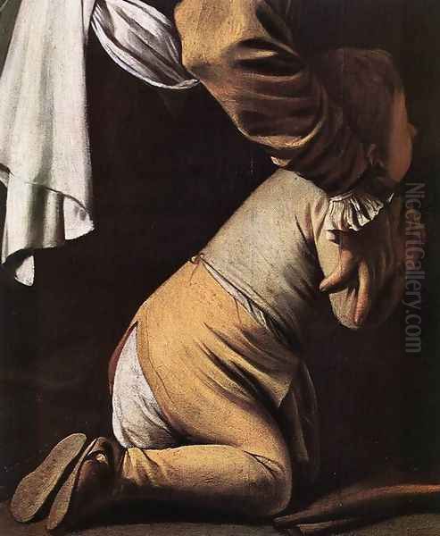 Madonna del Rosario (detail 1) 1607 - view 1