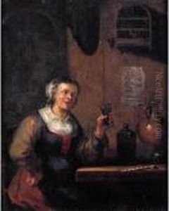 Femme Au Verre
