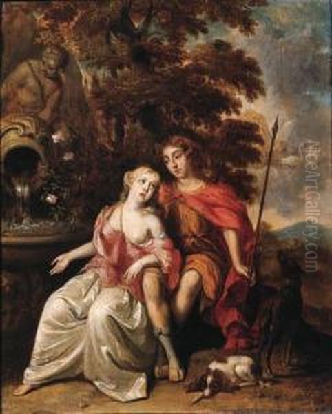 Venus And Adonis - view 1