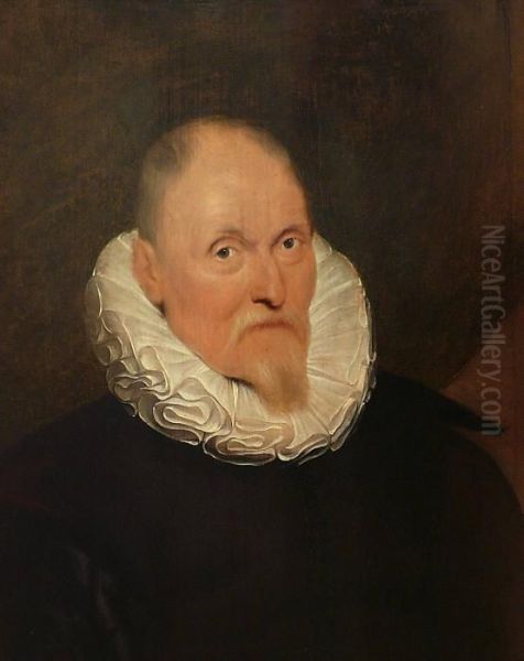 Portrait
D Homme A La Collerette - view 1