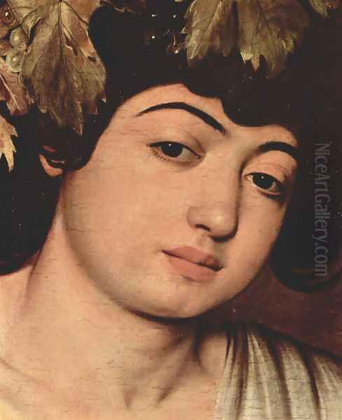 Bacchus (detail) - view 1