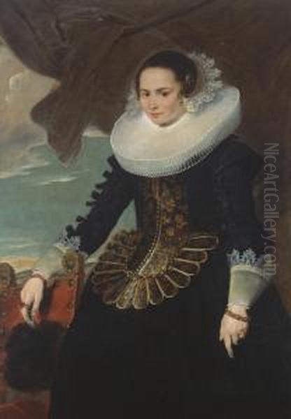 Portrait De Dame - view 1