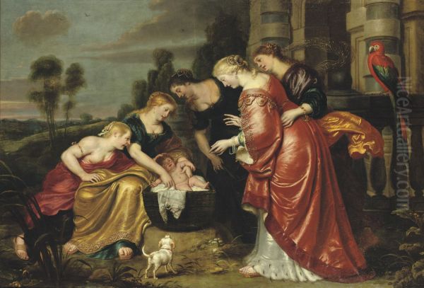 The Finding Of Moses - view 1