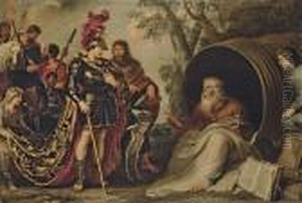 Alexander And Diogenes - view 1