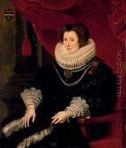 Portrait Of A Lady by Cornelis De Vos
