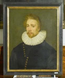 Mannerbildnis. by Cornelis De Vos
