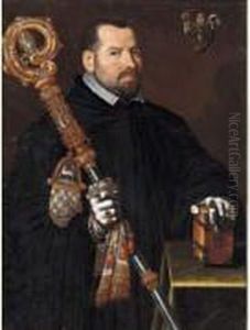 Portrait D'un Ecclesiastique Portrait D'un Ecclesiastique