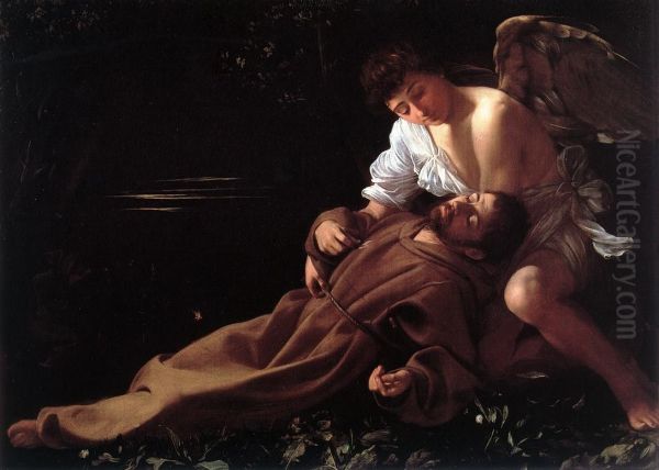 St Francis in Ecstasy - view 1