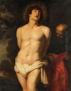 Saint Sebastian by Cornelis De Vos