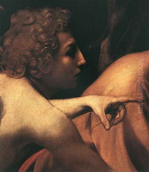 The Sacrifice of Isaac (detail 1) 1601-02 - view 1