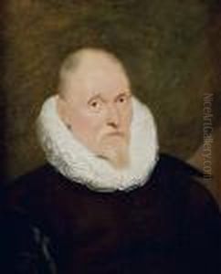 Portrait D'homme Portant Une Fraise Portrait D'homme Portant Une Fraise