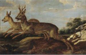 Sold By The J. Paul Getty Museum To Benefit Future Painting Acquisitions
A Stag Hunt by Paul de Vos