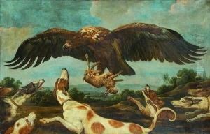 Der Kampf Zwischen Adler Und
 Jagdhunden: