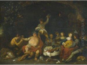 A Bacchanal In A Grotto