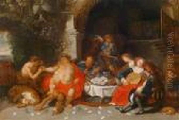 Bacchanal Ineiner Grotte - view 1
