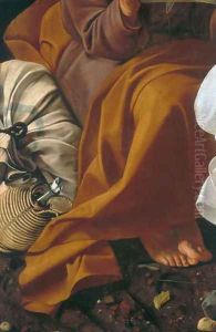 Rest during the flight into Egypt (detail-1)