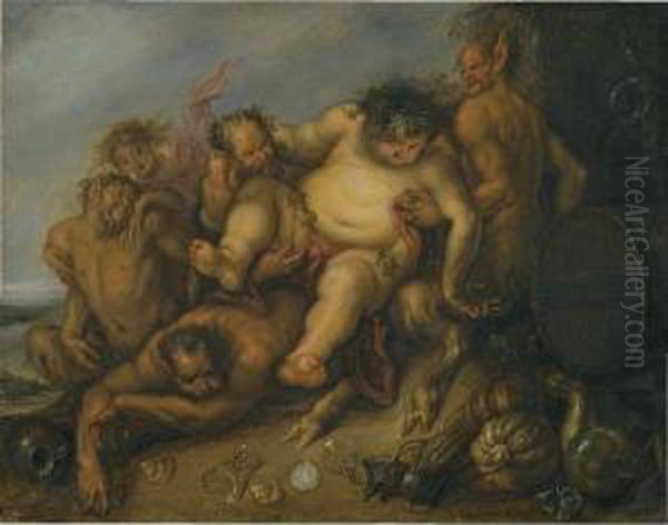 The Triumph Of Silenus - view 1