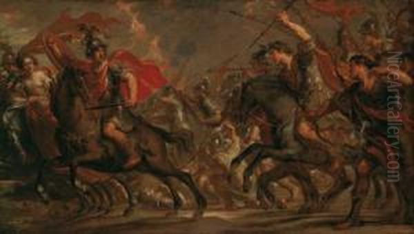 Una Battaglia Della Roma Antica - view 1