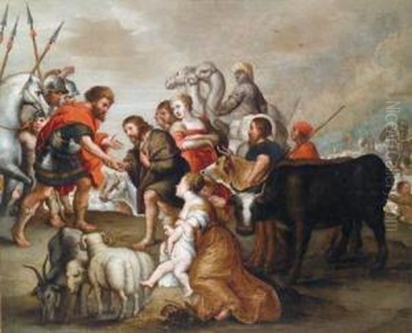 La Conciliazione Di Giacobbe Ed Esau - view 1