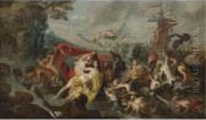 The Triumph Of Galatea The Triumph Of Galatea