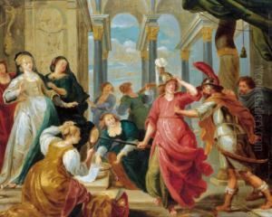 Achille Tra Le Figlie Di Licomede