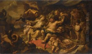 The Triumph Of Bacchus