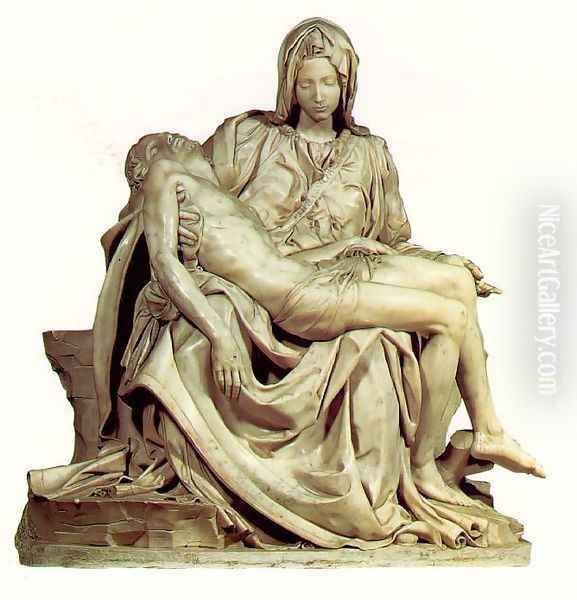 Pieta - view 1