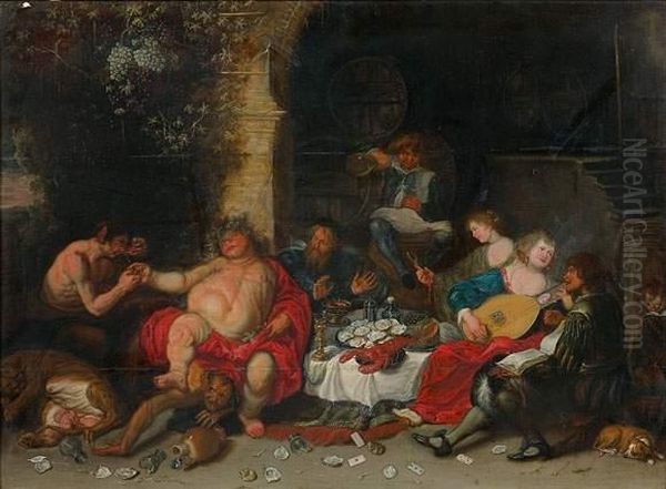 le Banquet De Bacchus - view 1