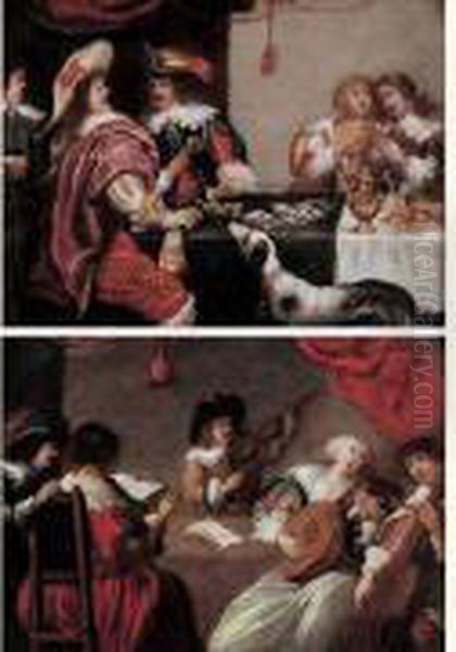 Les Joueurs De Cartes - view 1