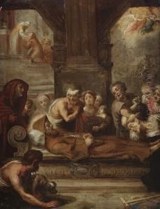 The Death Of Saint Francis