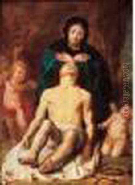 : Pieta - view 1