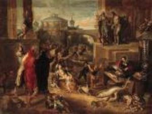 Christ Presented To The People