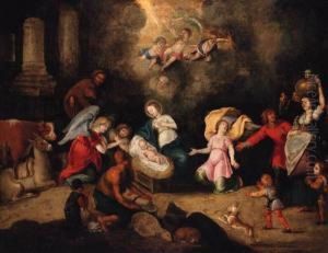 The Adoration Of The Shepherds The Adoration Of The Shepherds