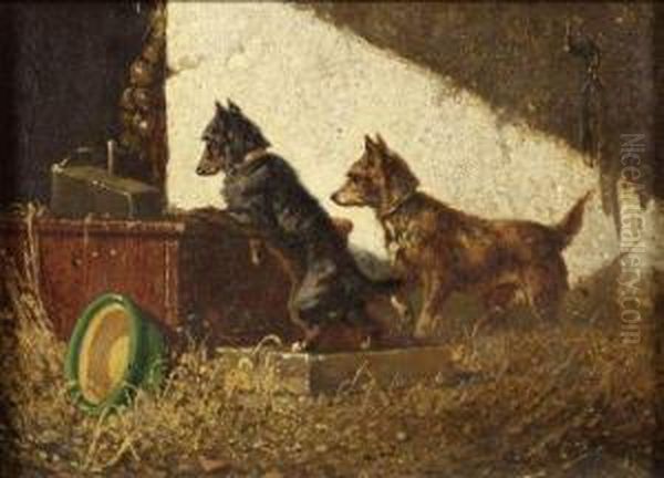 Les Deux Chiots - view 1