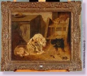 Chiens Et Le Piege A Souris by Vincent de Vos