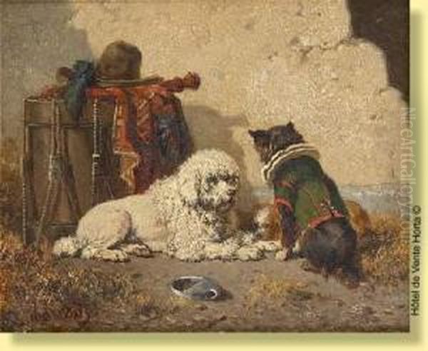 Chiens De Saltimbanques - view 1