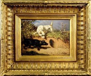 L'entree Du Terrier by Vincent de Vos