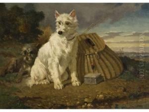Le Depart Pour La Peche by Vincent de Vos