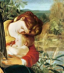 Rest on the Flight into Egypt, c.1603