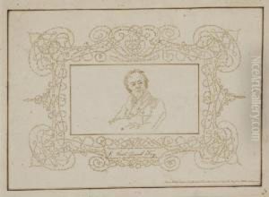 Portrait Du General Foy Insere Dans Un Calligramme