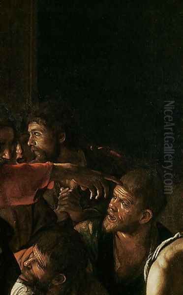 Resurrection of Lazarus - view 1